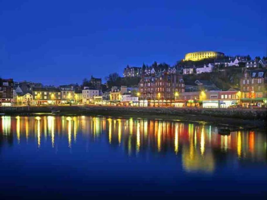 Holly Lodge - 2 X Kingsize Bedrooms With Private Entrance And Free Parking-New Shower Room Oban Exteriér fotografie