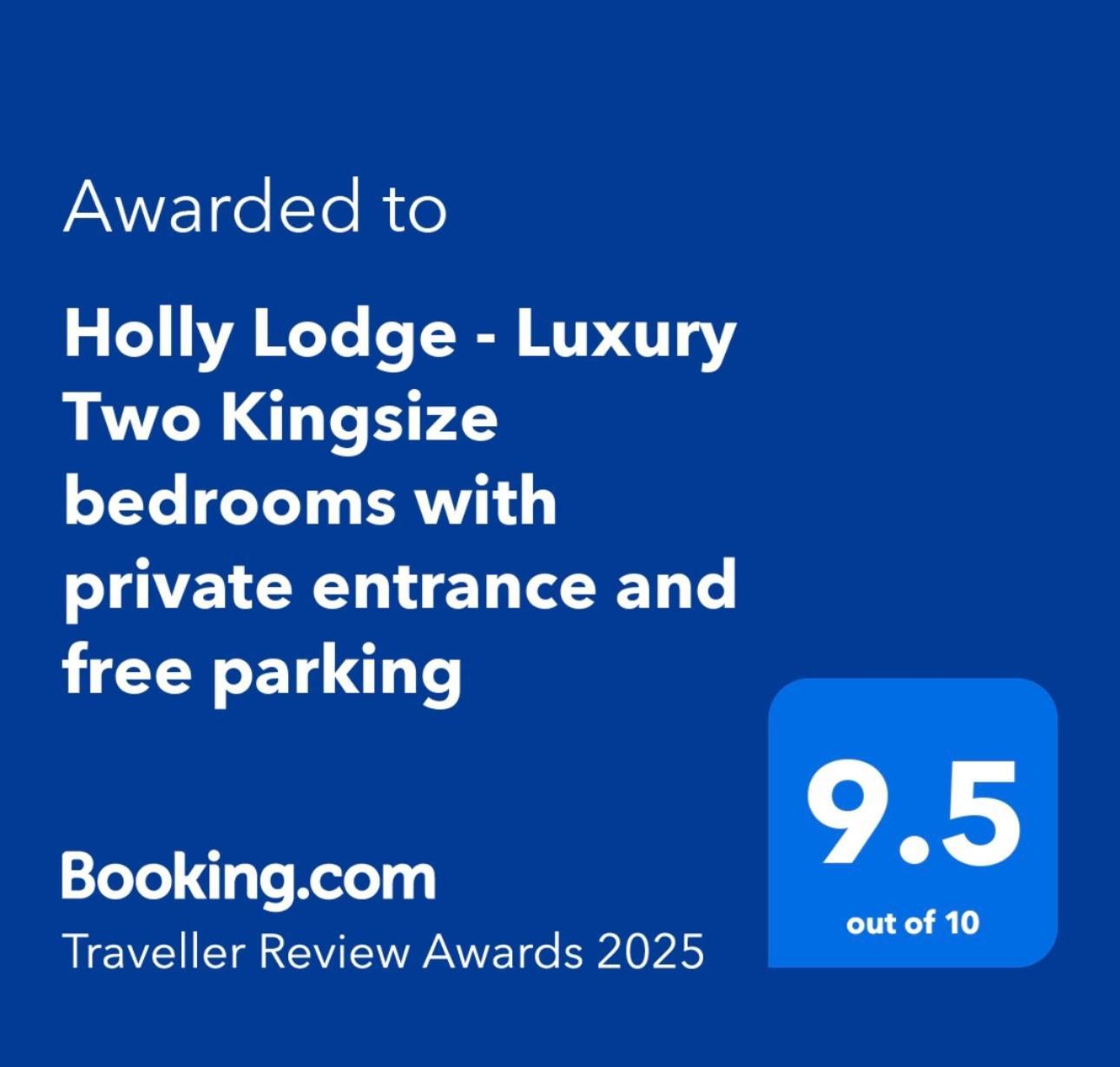 Holly Lodge - 2 X Kingsize Bedrooms With Private Entrance And Free Parking-New Shower Room Oban Exteriér fotografie