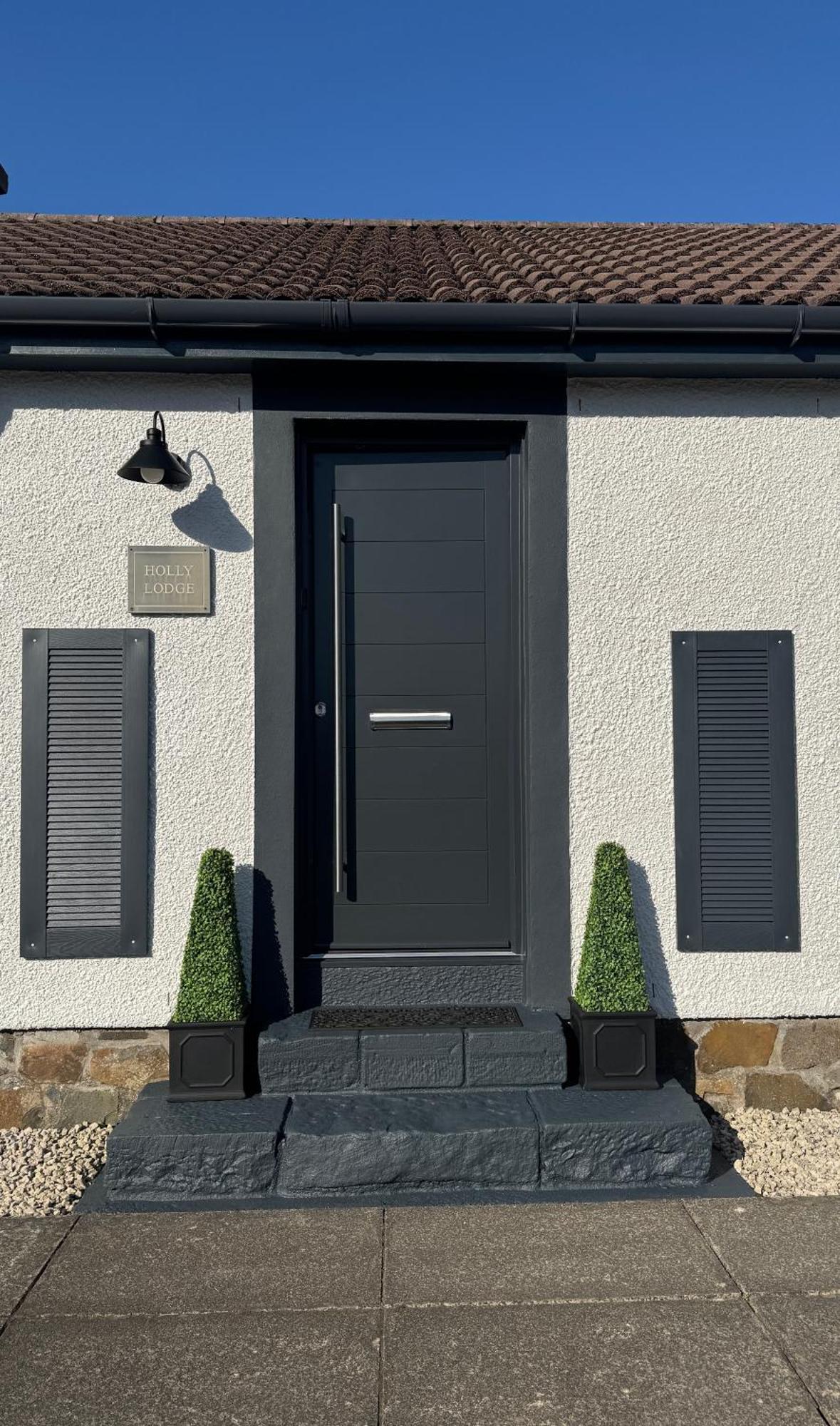 Holly Lodge - 2 X Kingsize Bedrooms With Private Entrance And Free Parking-New Shower Room Oban Exteriér fotografie
